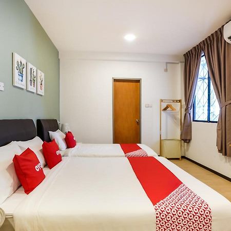 Oyo 89603 Treeline Urban Inn Кота-Кинабалу Экстерьер фото