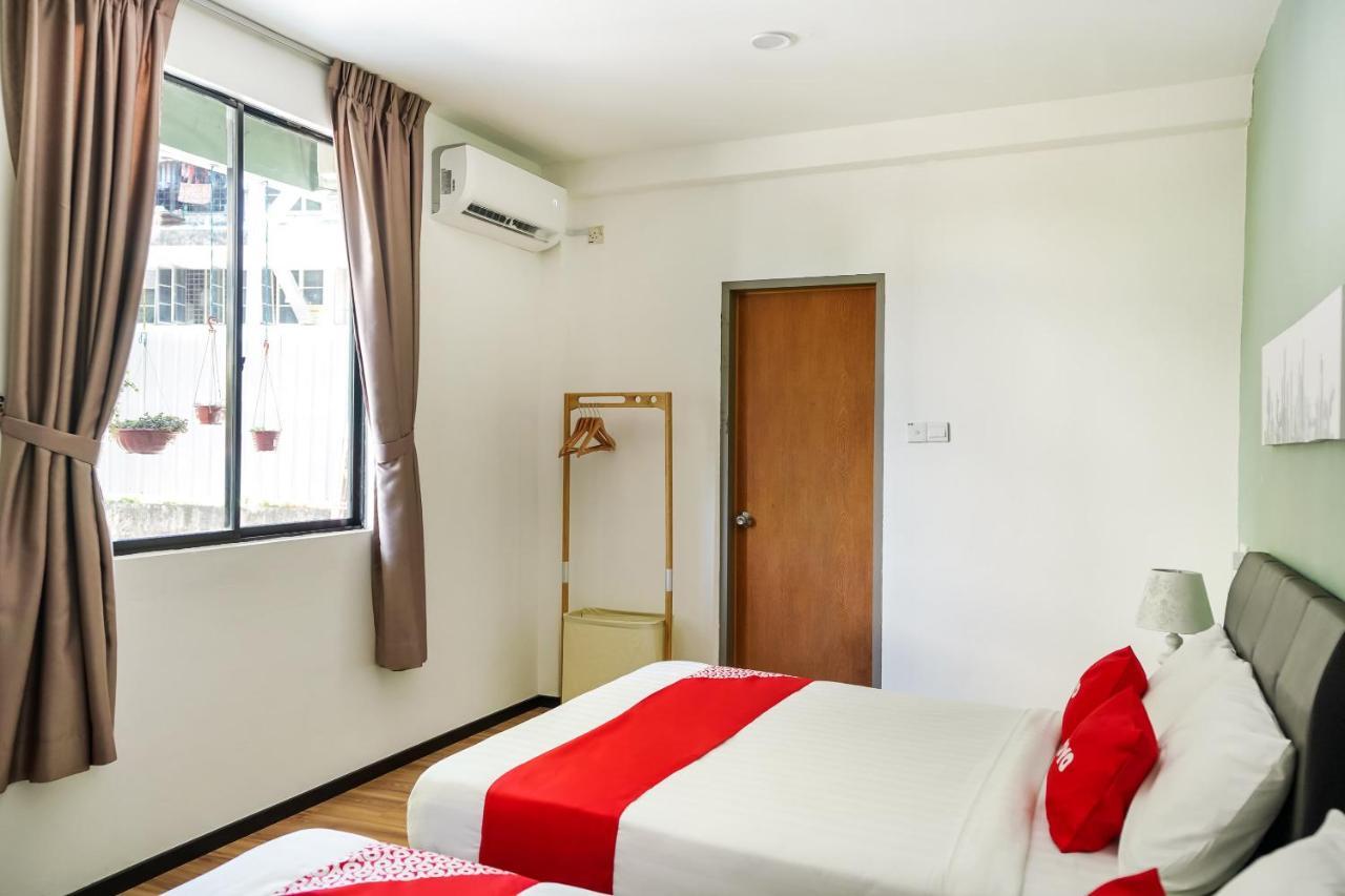 Oyo 89603 Treeline Urban Inn Кота-Кинабалу Экстерьер фото