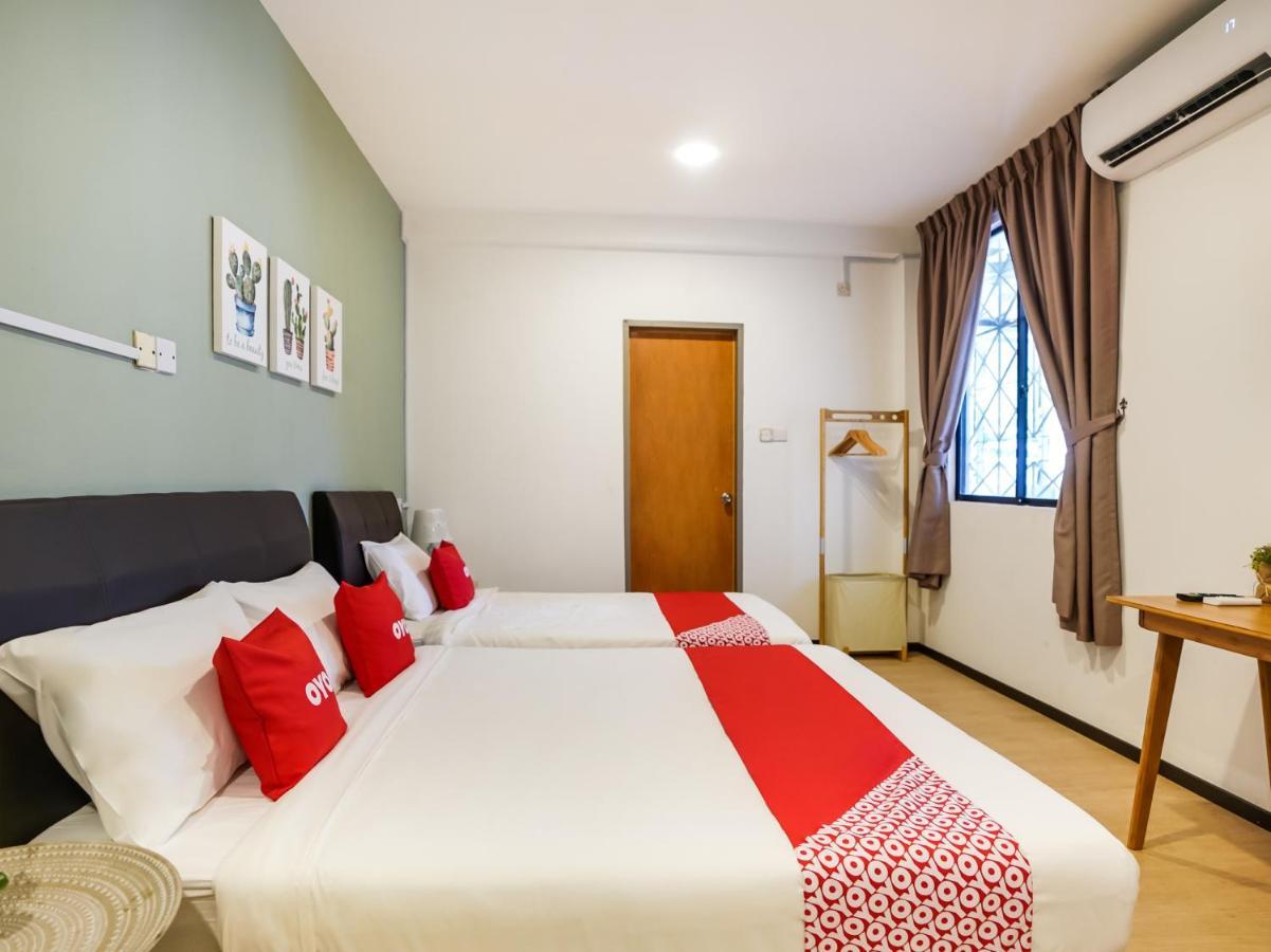 Oyo 89603 Treeline Urban Inn Кота-Кинабалу Экстерьер фото