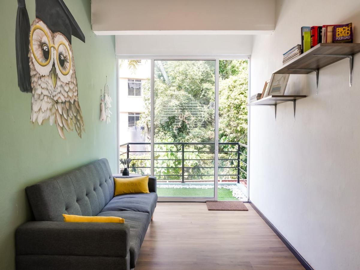 Oyo 89603 Treeline Urban Inn Кота-Кинабалу Экстерьер фото